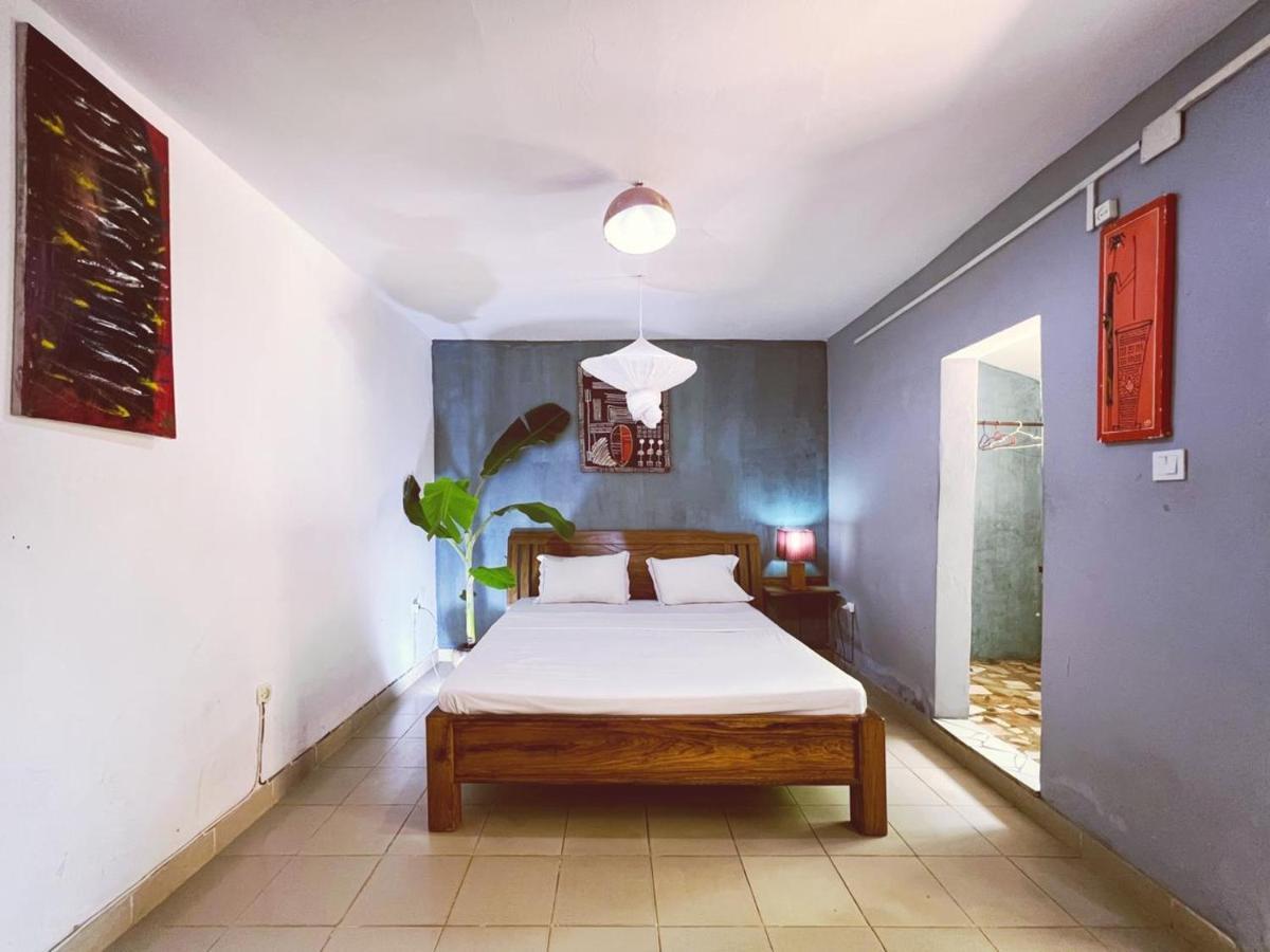 Casa Cacheu Homestay Guest House 비사우 외부 사진