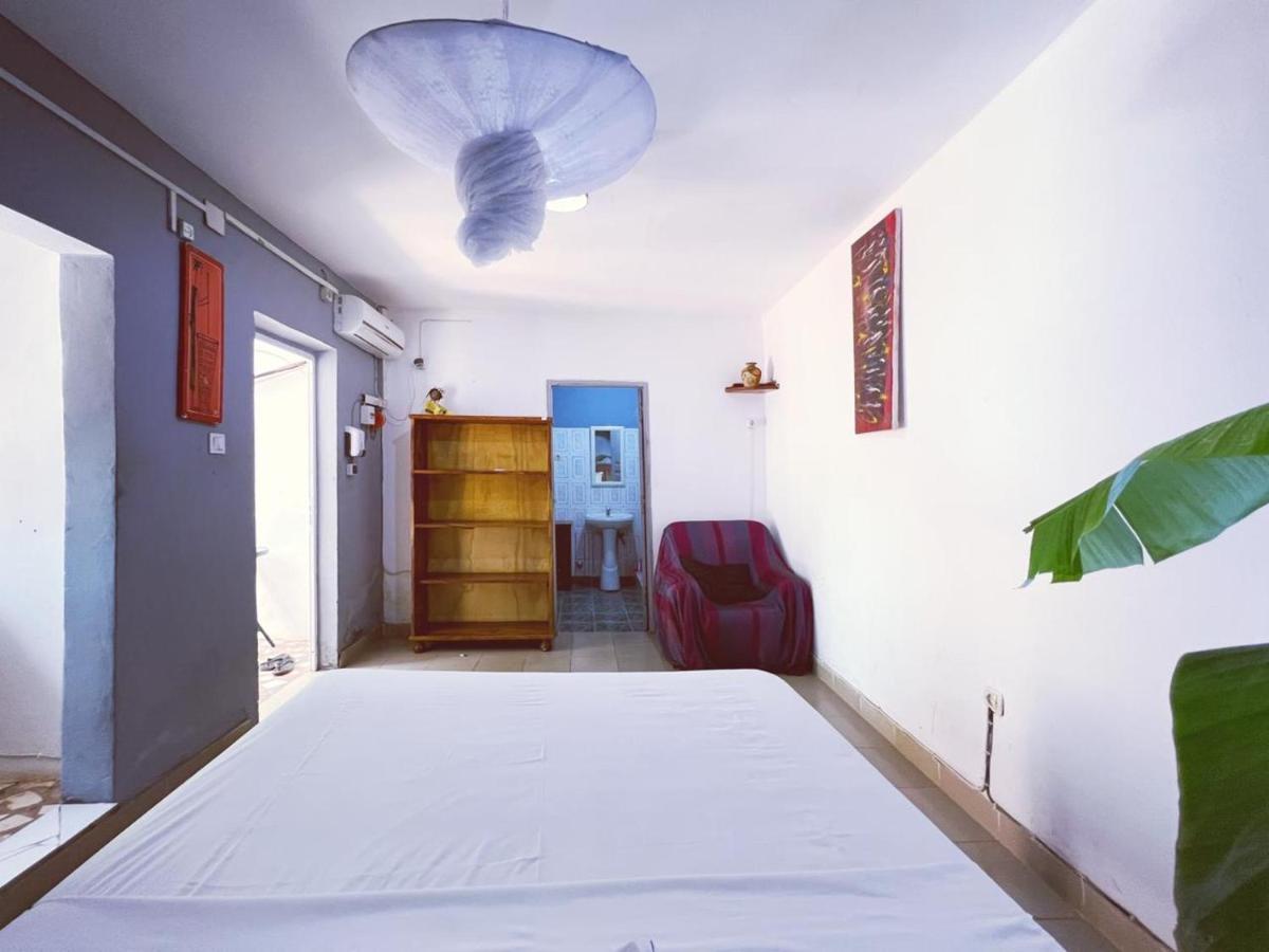 Casa Cacheu Homestay Guest House 비사우 외부 사진