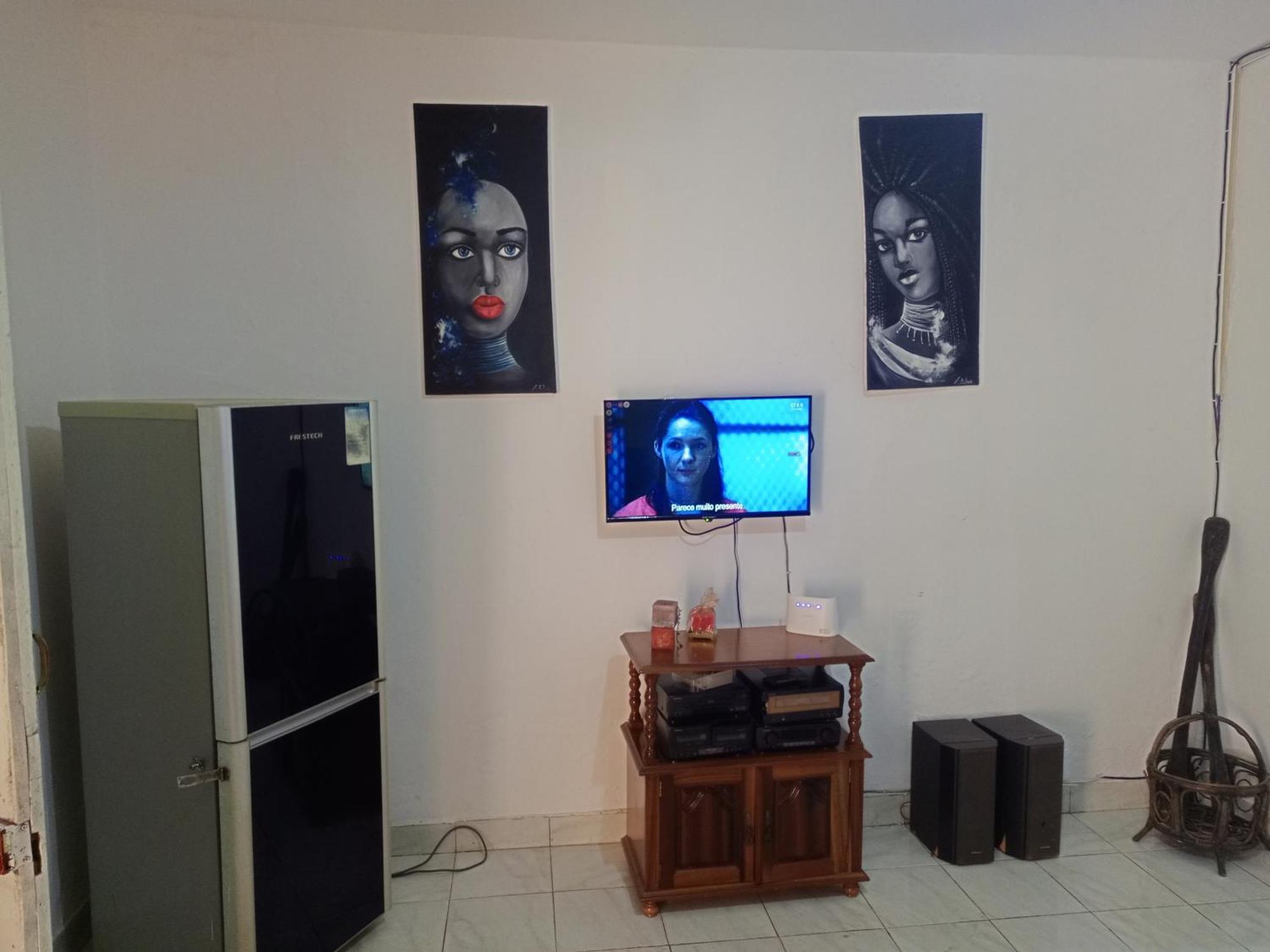 Casa Cacheu Homestay Guest House 비사우 외부 사진