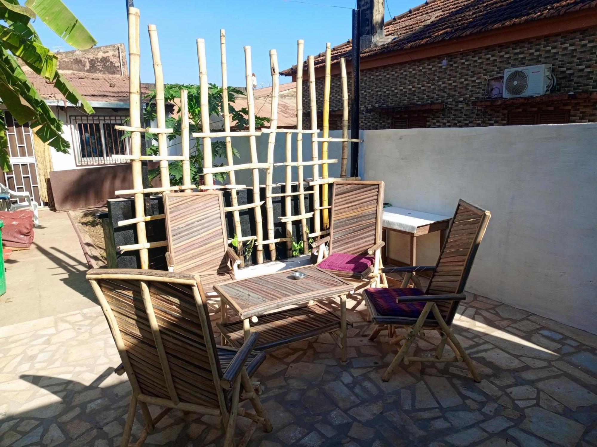 Casa Cacheu Homestay Guest House 비사우 외부 사진
