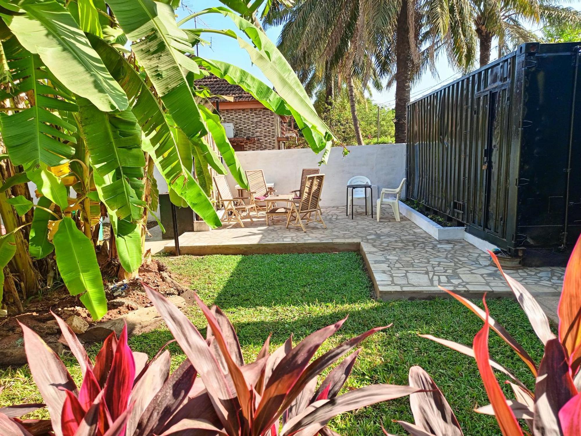 Casa Cacheu Homestay Guest House 비사우 외부 사진