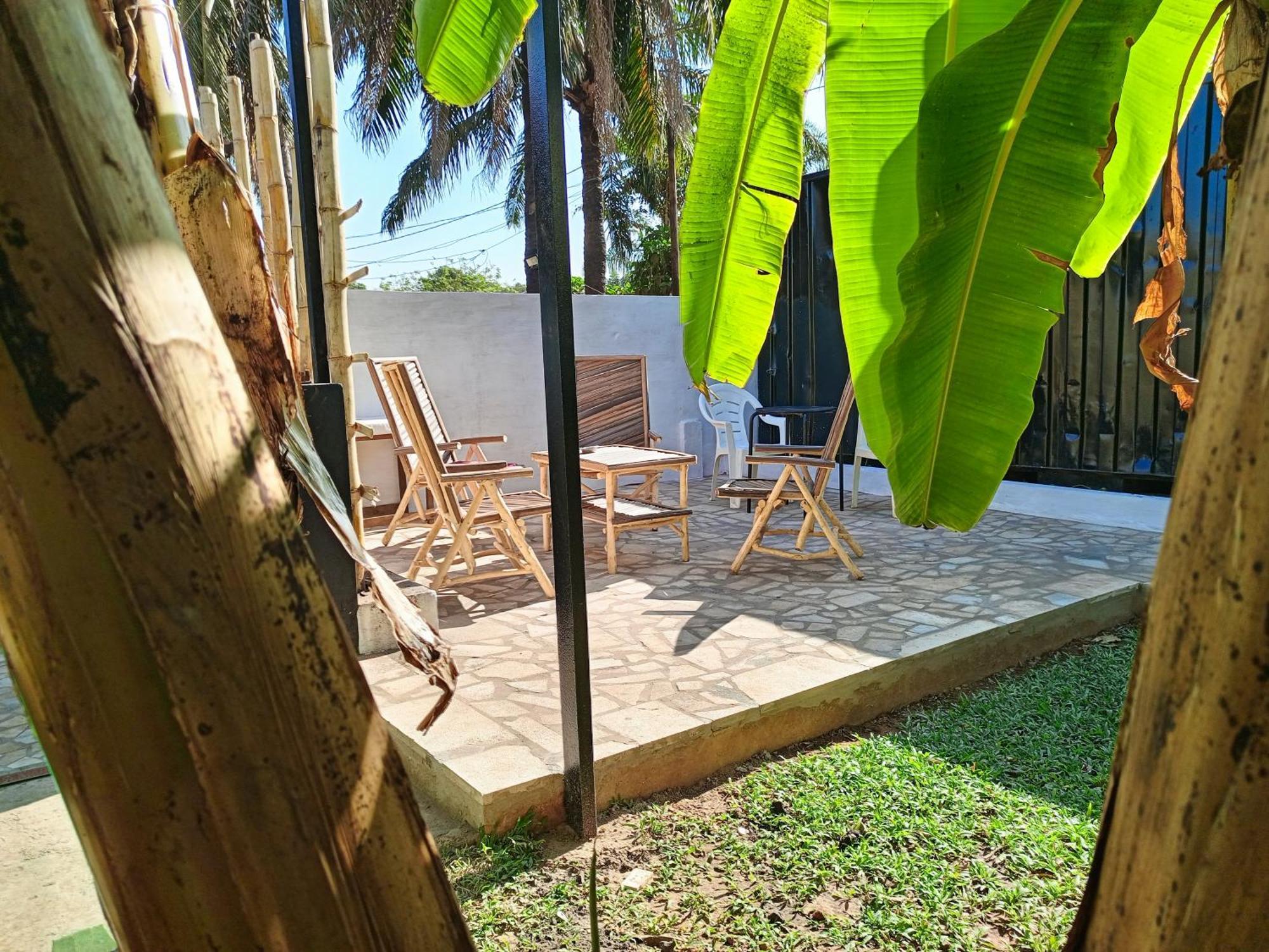 Casa Cacheu Homestay Guest House 비사우 외부 사진