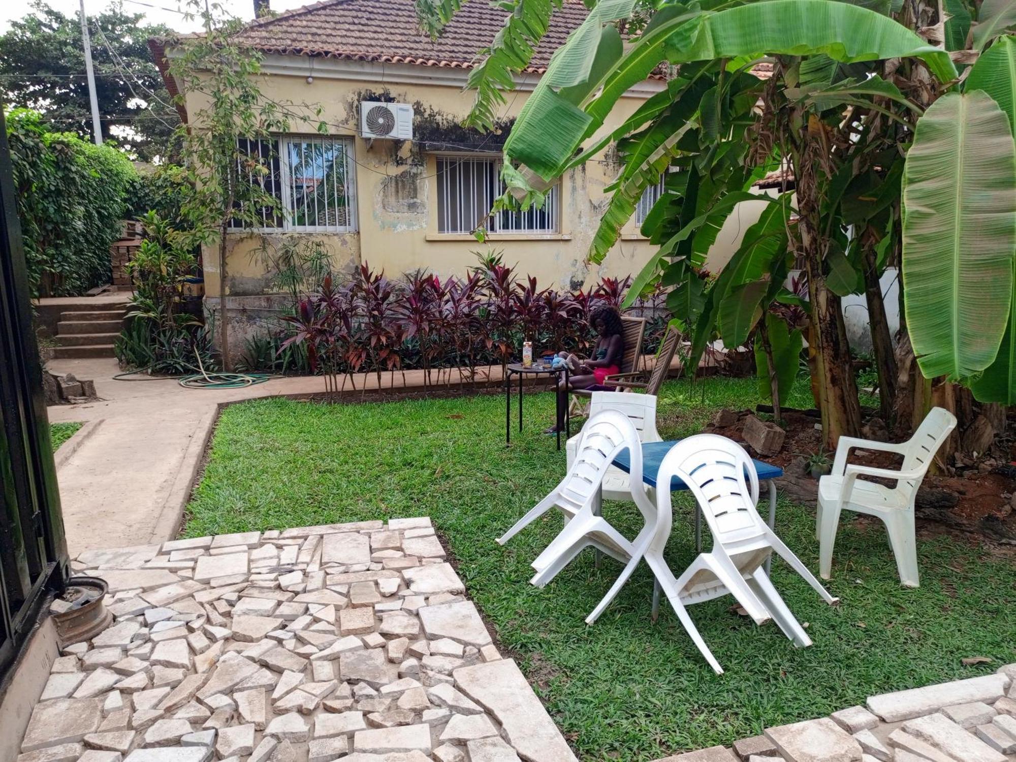 Casa Cacheu Homestay Guest House 비사우 외부 사진