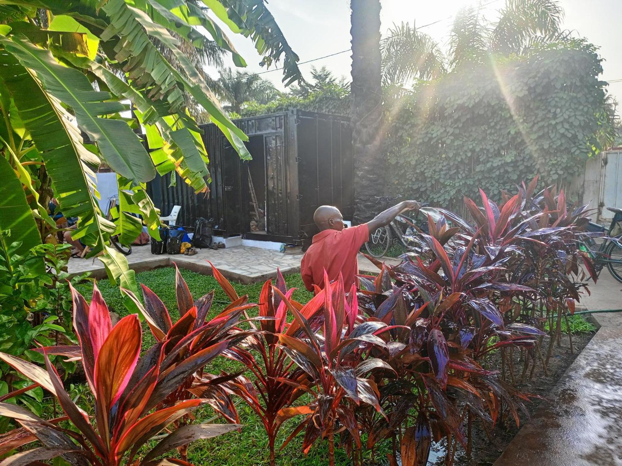 Casa Cacheu Homestay Guest House 비사우 외부 사진