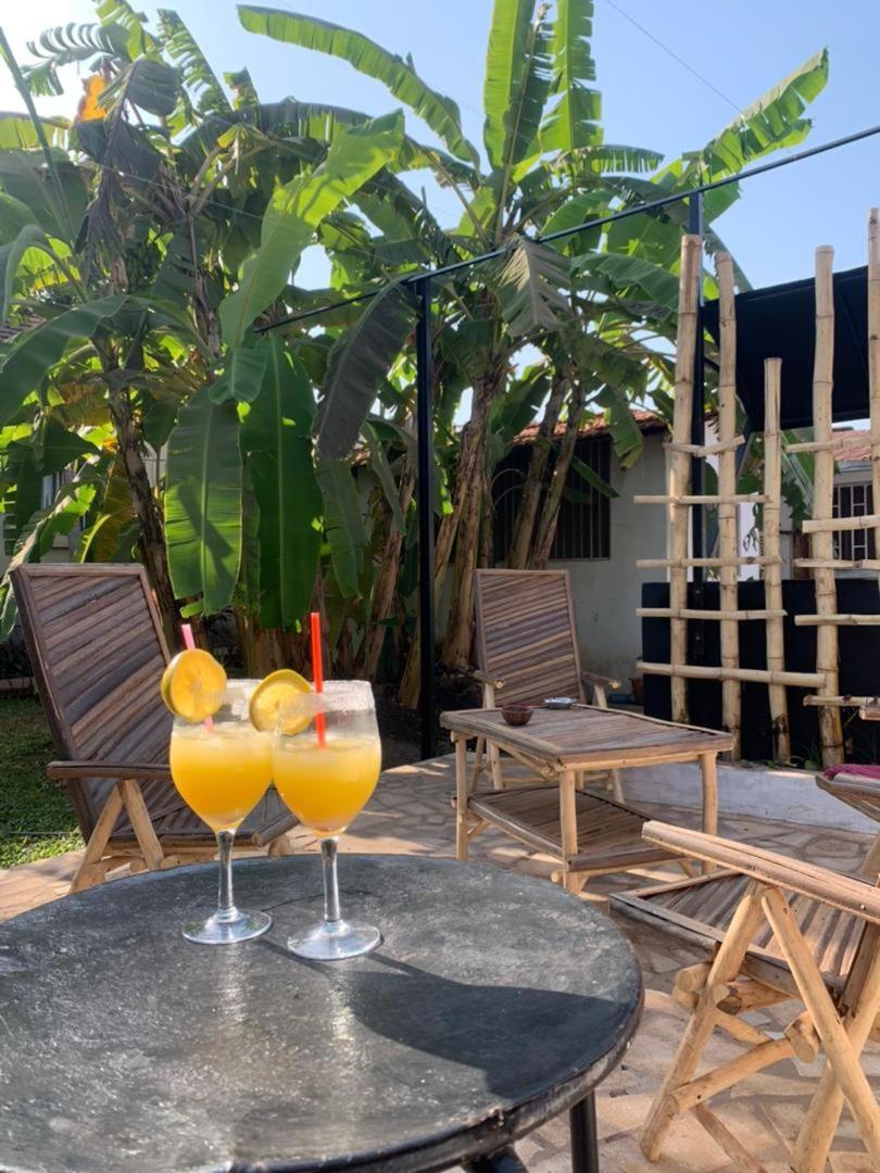Casa Cacheu Homestay Guest House 비사우 외부 사진