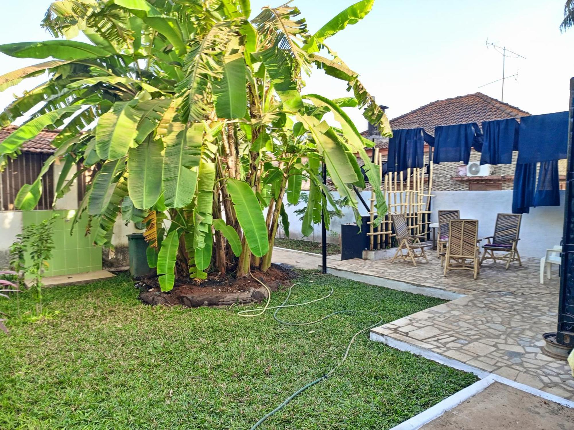 Casa Cacheu Homestay Guest House 비사우 외부 사진