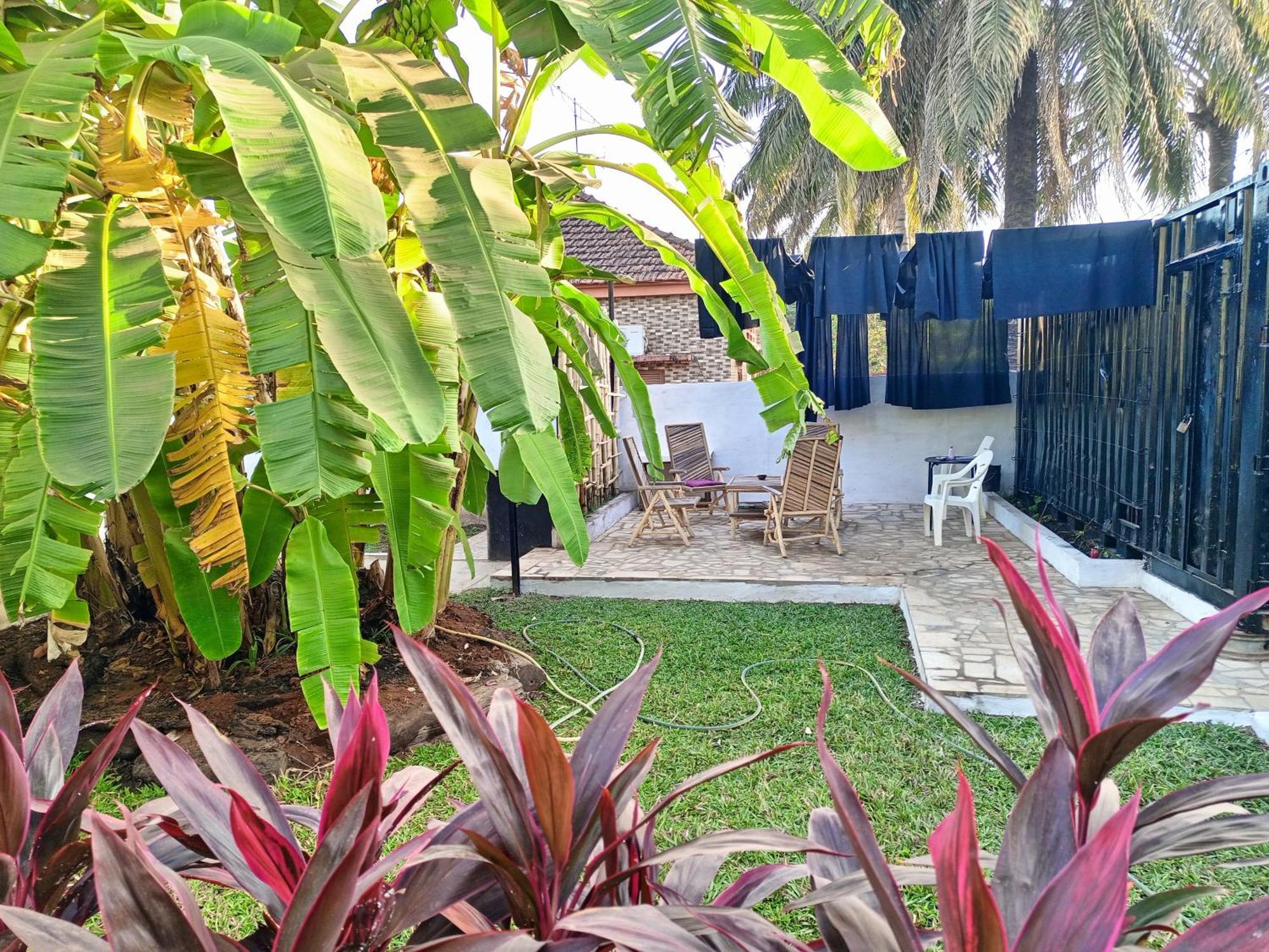 Casa Cacheu Homestay Guest House 비사우 외부 사진