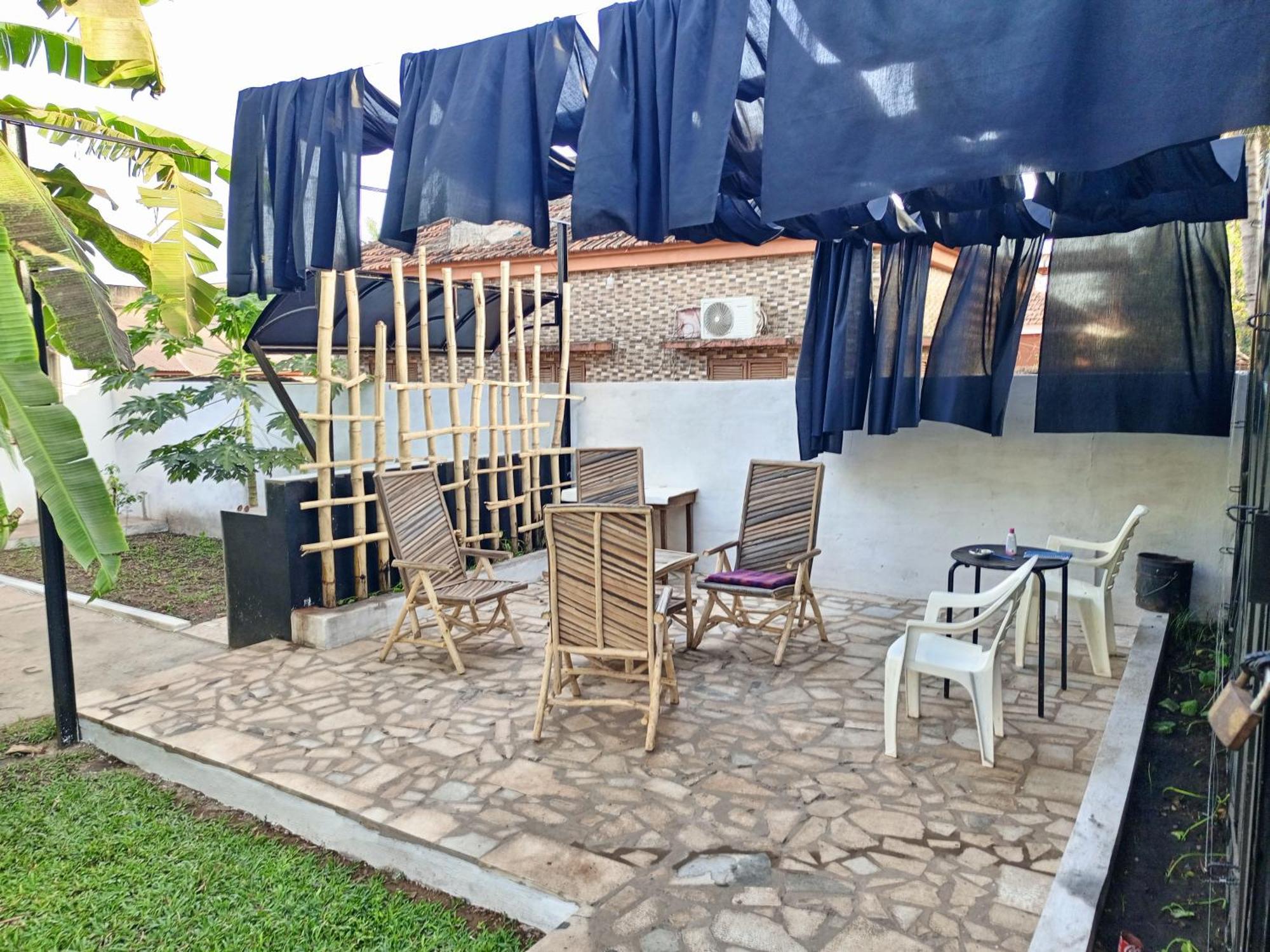 Casa Cacheu Homestay Guest House 비사우 외부 사진