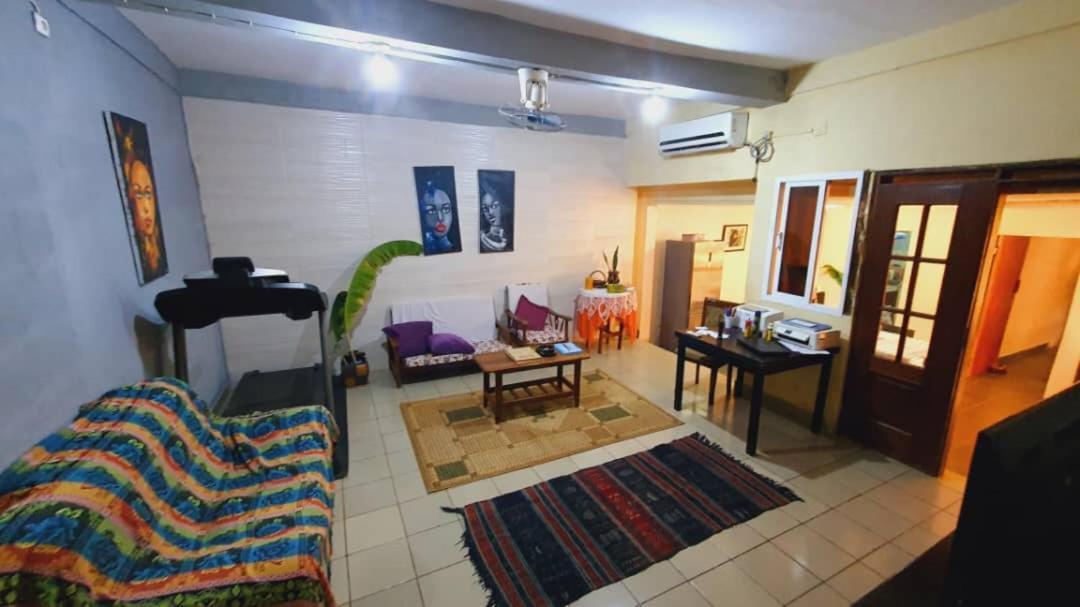 Casa Cacheu Homestay Guest House 비사우 외부 사진