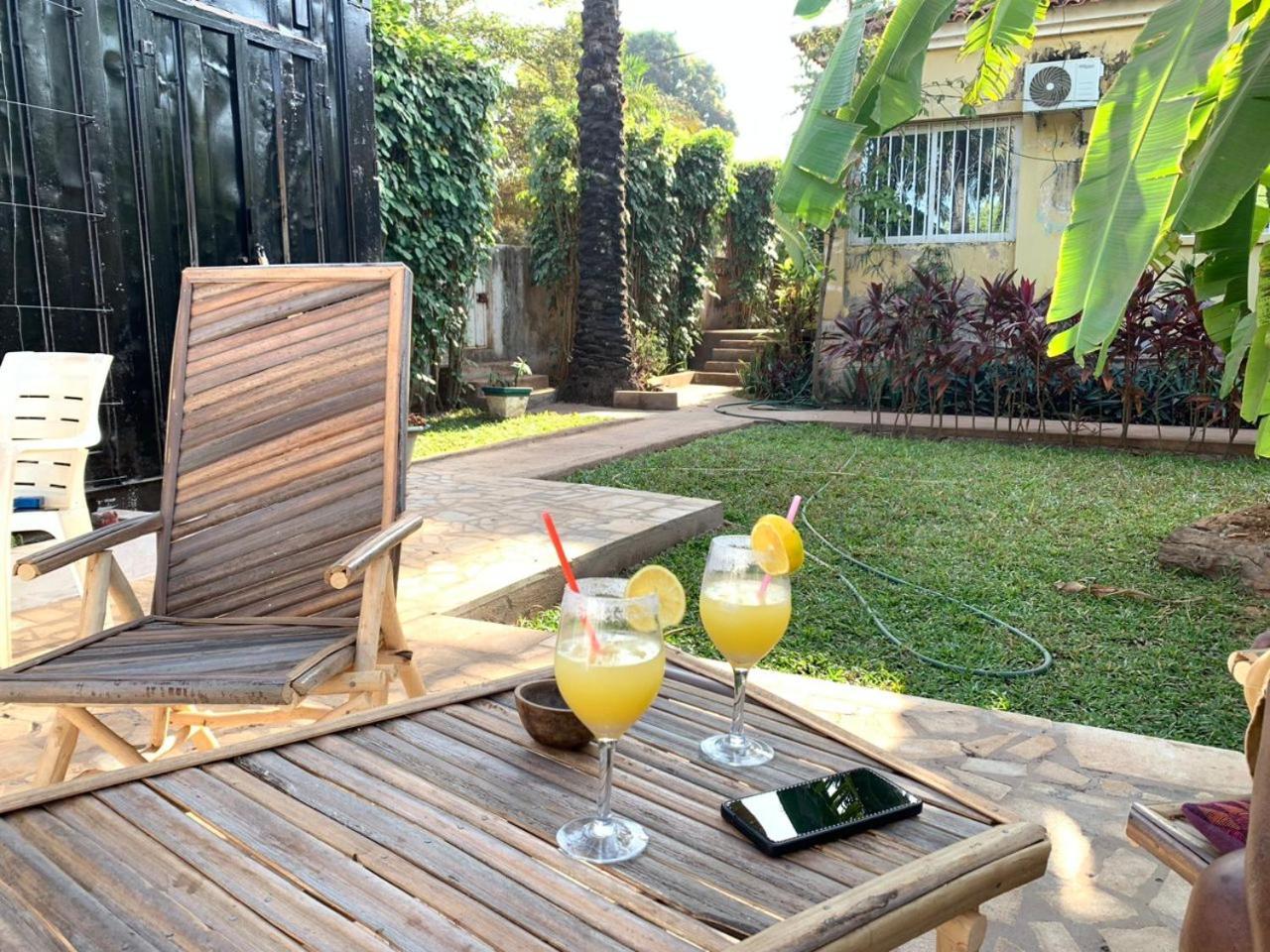 Casa Cacheu Homestay Guest House 비사우 외부 사진