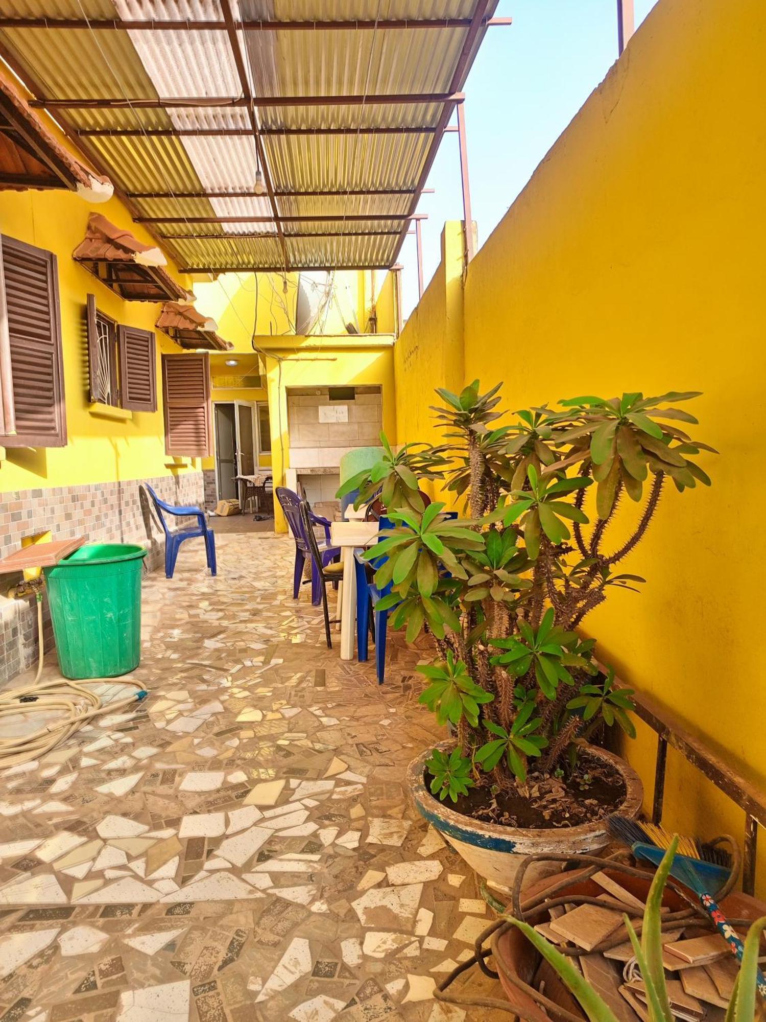 Casa Cacheu Homestay Guest House 비사우 외부 사진