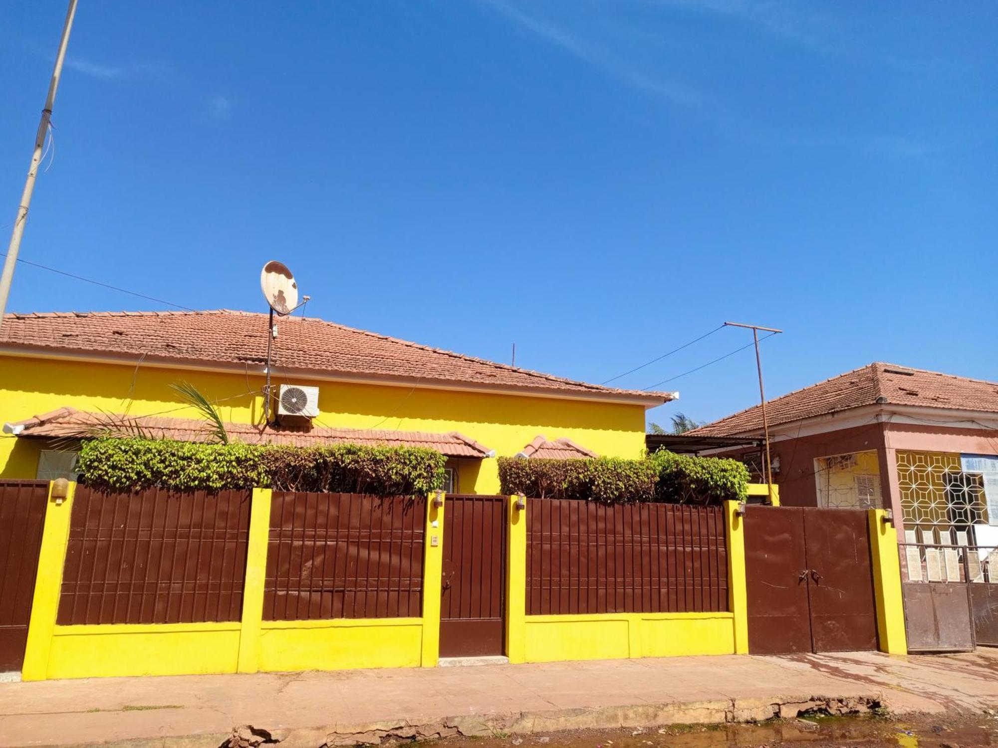 Casa Cacheu Homestay Guest House 비사우 외부 사진