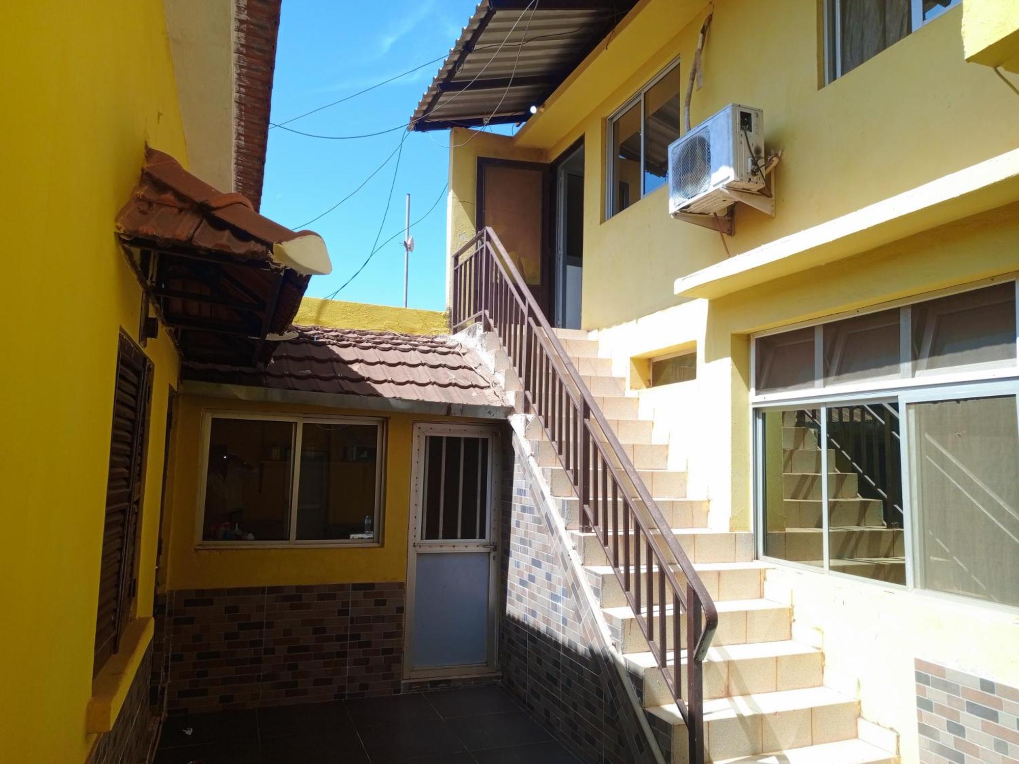 Casa Cacheu Homestay Guest House 비사우 외부 사진